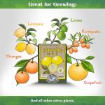 Organic Citrus Fertilizer Mix 6-3-3, 1 lb