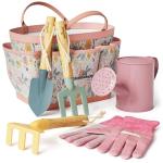 Kids' Gardening Set with Tote and Tools