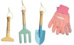 Kids' Gardening Set with Tote and Tools