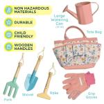 Kids' Gardening Set with Tote and Tools
