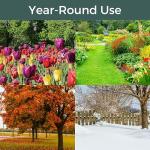 Red and White Lighthouse Birdfeeder by North States