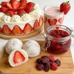 CarpetC 500+ Strawberry & Raspberry Seeds Mix for Planting - Red White Yellow Strawberry and Red Berry, Heirloom Non-GMO Fruit Seeds for Backyard, Patio Pots & Home Garden