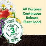 Miracle-Gro Shake 'N Feed All Purpose Plant Food - Outdoor and Indoor Plant Food for In-Ground and Containers, Feeds for up to 3 Months, 8 lbs.