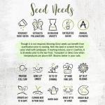 Seed Needs Heavenly Blue Morning Glory Seeds for Planting | 1,000+ Heirloom Seeds Ipomoea Tricolor Untreated Annual Flowering Seed | Vine Plant Produces Masses of 6" Wide Blue Blooms | Bulk