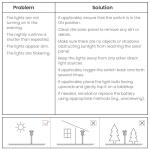 GIGALUMI 12-Pack Outdoor Solar LED Lights