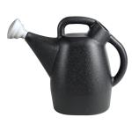 Chapin 47998 Watering Can, 2 Gallon, Indoor and Outdoor Plants, Lawn, Garden, Removable Nozzle, Drip-Free Sprinkler Head, Recycled Plastic, Black