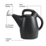 Chapin 47998 Watering Can, 2 Gallon, Indoor and Outdoor Plants, Lawn, Garden, Removable Nozzle, Drip-Free Sprinkler Head, Recycled Plastic, Black