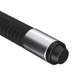 Yaheetech 5 Piece Patio Conversation Set, Outdoor Wicker Bistro Furniture, PE Wicker Outdoor Rattan Chairs Set with Coffee Table for Porch, Poolside, Lawn, Garden, Balcony