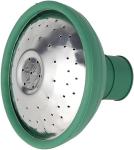 Green Garden Watering Can Sprinkler Head, Universal Rose Head Water Sprinkler Sprayer Fit All Can Rose Spout Cover Nozzle Replacement Garden Watering Tool, Equipment