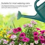 Green Garden Watering Can Sprinkler Head, Universal Rose Head Water Sprinkler Sprayer Fit All Can Rose Spout Cover Nozzle Replacement Garden Watering Tool, Equipment