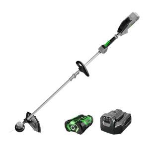 EGO POWER+ String Trimmer, Battery Powered, 15" Trimmer for Weeds and Grass with Rapid Reload, Split Shaft, Includes 56V 2.5Ah Battery and Charger - ST1502SA