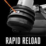 EGO POWER+ String Trimmer, Battery Powered, 15" Trimmer for Weeds and Grass with Rapid Reload, Split Shaft, Includes 56V 2.5Ah Battery and Charger - ST1502SA