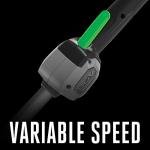 EGO POWER+ String Trimmer, Battery Powered, 15" Trimmer for Weeds and Grass with Rapid Reload, Split Shaft, Includes 56V 2.5Ah Battery and Charger - ST1502SA