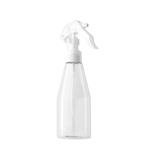 SHUILING Empty Spray Bottle, 6.8 oz Refillable Plastic Spray Bottles Fine Mist Sprayer Trigger Squirt Container Water Mister for Hairstyling, Watering Plants, Cleaning, Essential Oils (1PC)