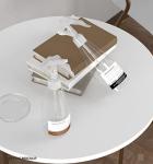 SHUILING Empty Spray Bottle, 6.8 oz Refillable Plastic Spray Bottles Fine Mist Sprayer Trigger Squirt Container Water Mister for Hairstyling, Watering Plants, Cleaning, Essential Oils (1PC)