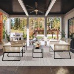 4-Piece Wicker Outdoor Bistro Furniture Set