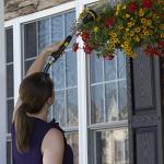 Melnor 65172AMZ Relax Grip 8 Pattern 15" Wand w/Adaptor