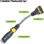 Melnor 65172AMZ Relax Grip 8 Pattern 15" Wand w/Adaptor