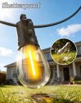 50ft-Solar-Powered-Lights-Outdoor-Waterproof-String Lights-Outside-Patio-Yard-Garden-Fence-Backyard-Deck-Porch-Balcony-Patios-Camping-Battery-Operated-LED-Fairy-Strip-Lighting-Hanging-Edison-Bulbs-S14
