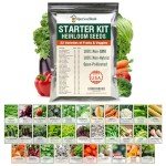 32 Vegetable and Fruit Seed Survival Kit