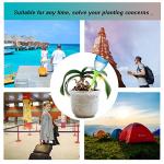 LABOTA 24 Pack Self Watering Spikes for Plants,Automatic Plant Waterer Indoor,Adjustable Drip Irrigation Devices for Outdoor & Garden