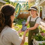 VMANYFIRE 10 Inch Solar Cat Garden Statue with Butterfly LED Light - Unique Gifts for Mom Women Grandma, Sculpture Outdoor Decor for Patio, Porch, Yard, Lawn, Balcony