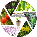 Peat Pots, 102 Pack 3.15 Inch Biodegradable Planting Peat Pots for Seedlings, Garden Plant Seed Starter Pots with Drainage Holes Seed Starting Pots for Organic Vegetable Flower, Bonus 50 Plant Labels