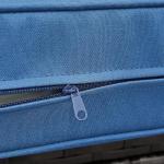 Yaheetech 3-Seat Patio Wicker Sofa, Outdoor Rattan Couch with Furniture Cover, Deep Seat High Back with Cushions & Throw Pillows for Deck/Porch/Balcony/Yard, Brown/Dark Blue