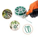 SETTECH Gardening Tools,10PCS Stainless Steel Heavy Duty Garden Tool Set,Non-Slip Ergonomic Handle and Outdoor Garden Shovel with Storage Gardening Kit,Garden Gifts for Women and Men