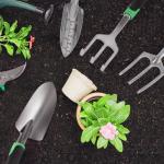 Garden Tool Set, Including 9 Succulent Tool Sets, 6 Large Heavy-Duty Aluminum Gardening Tools, with Gardening Tool Kit, Gloves, Watering Can, Fixing Line and Color Label，is Your Best Helper