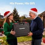 Mini Chainsaw Cordless, 8 Inch & 6 Inch Electric Chainsaw Battery Powered, 1000W Brushless Handheld Power Chain Saw with 2 Batteries, Small Tree Saw for Branch Trimming Wood Cutting