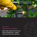 Yard Butler Deep Root Irrigator - Unique Gardening Tool for Irrigation - Deliver Water Directly to Plant Roots - Promote Healthy Growth & Minimize Water Waste - Easy-to-Use Gardening Supplies