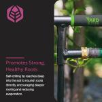 Yard Butler Deep Root Irrigator - Unique Gardening Tool for Irrigation - Deliver Water Directly to Plant Roots - Promote Healthy Growth & Minimize Water Waste - Easy-to-Use Gardening Supplies