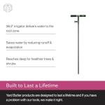 Yard Butler Deep Root Irrigator - Unique Gardening Tool for Irrigation - Deliver Water Directly to Plant Roots - Promote Healthy Growth & Minimize Water Waste - Easy-to-Use Gardening Supplies