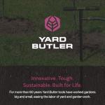 Yard Butler Deep Root Irrigator - Unique Gardening Tool for Irrigation - Deliver Water Directly to Plant Roots - Promote Healthy Growth & Minimize Water Waste - Easy-to-Use Gardening Supplies