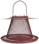 Perky-Pet Durable Wild Bird Feeder - 2.5 lb Seed Capacity - Feed up to 15 Birds at Once - Red, C00322 - Hanging Wild Bird Feeder for Outdoor Decor