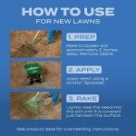 Sun and Shade Grass Seed Mix, 2.4 lbs