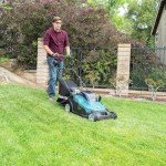 Makita 36V 17" Cordless Lawn Mower