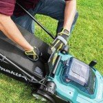 Makita 36V 17" Cordless Lawn Mower