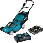 Makita 36V 21" Lawn Mower Kit with Batteries