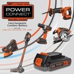 BLACK+DECKER Cordless 3-in-1 Trimmer and Lawn Mower