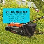 BLACK+DECKER 40V Cordless 16-Inch Lawn Mower