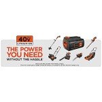 BLACK+DECKER 40V Cordless 16-Inch Lawn Mower