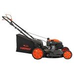 YARDMAX 22" Gas Self-Propelled Lawn Mower
