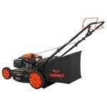 YARDMAX 22" Gas Self-Propelled Lawn Mower