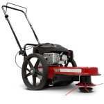 Earthquake Walk-Behind String Mower with 160cc Engine