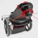 Earthquake Walk-Behind String Mower with 160cc Engine