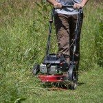 Earthquake Walk-Behind String Mower with 160cc Engine
