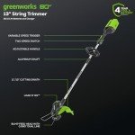 Greenworks 80V Cordless Lawn Care Kit