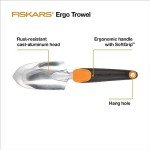 Fiskars Ergo Heavy Duty Garden Trowel Tool